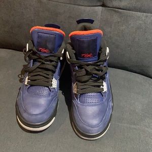 Air Jordan 4 winter loyal blue